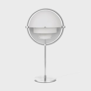 GUBI Multi-Lite tafellamp Chroom-wit