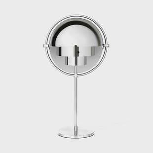 GUBI Multi-Lite tafellamp Chroom