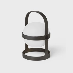 Rosendahl Soft Spot zonnecellamp zwart 18,5 cm