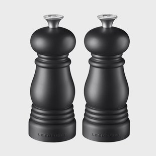 Le Creuset Le Creuset zout- en peperset 11 cm Matte black