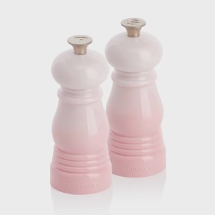 Le Creuset Le Creuset zout- en peperset 11 cm Shell Pink