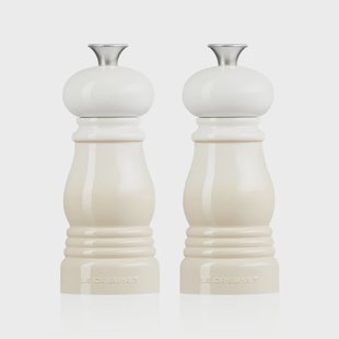 Le Creuset Le Creuset zout- en peperset 11 cm Meringue