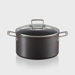 Le Creuset Le Creuset braadpan met glazen deksel 3,8 L