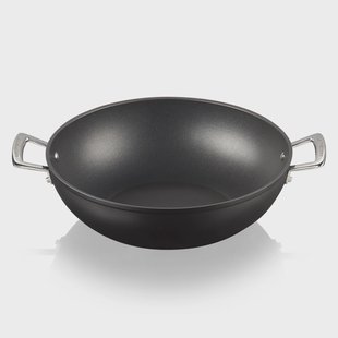 Le Creuset Le Creuset aluminium wokpan 32 cm