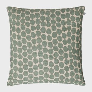 Chhatwal & Jonsson Dot Ari kussenhoes 50x50 cm Aqua