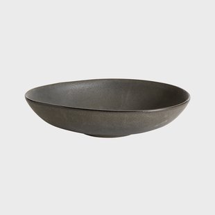 MUUBS Mame serveerschaal 24 cm Koffie