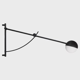 Northern Balancer wandlamp Zwart