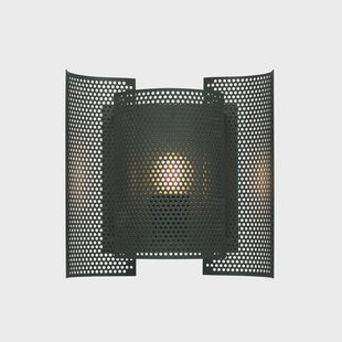 Northern Butterfly wandlamp geperforeerd Donkergroen Northern Butterfly wandlamp geperforeerd Donkergroen