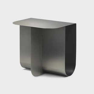 Northern Mass bijzettafel Staal