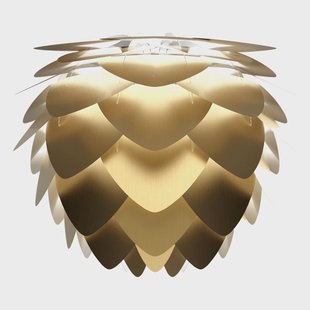 Umage Aluvia lamp geborsteld messing 59 cm