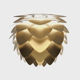 Umage Aluvia lamp geborsteld messing 40 cm