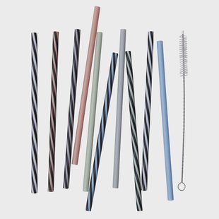 Design Letters Design Letters rietje 10-pack Multi