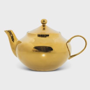 URBAN NATURE CULTURE Good Morning theepot 1,2 L Goudkleurig URBAN NATURE CULTURE Good Morning theepot 1,2 L Goudkleurig
