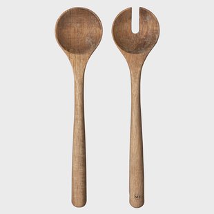 Byon Shai saladebestek 2-delig Natuur