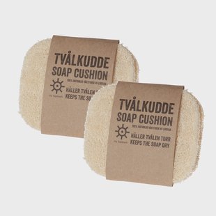 Iris Hantverk Iris hantverk zeepkussen 2-pack Loofah