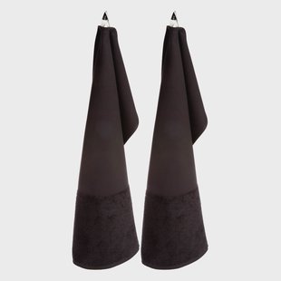 Iris Hantverk Iris hantverk handdoek Antracit (grijs)
