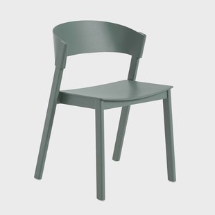 Muuto Cover Side Chair Groen