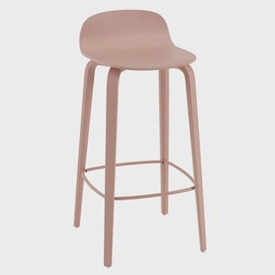 Muuto Visu barkruk 75 cm Tan rose-Tan rose Muuto Visu barkruk 75 cm Tan rose-Tan rose