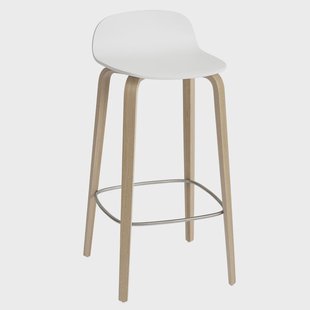Muuto Visu barkruk 75 cm White-Oak