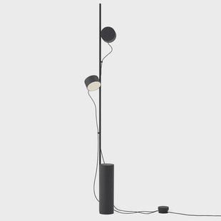 Muuto Post vloerlamp Zwart