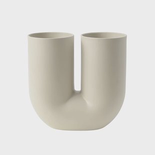 Muuto Kink vaas 26 cm Zand