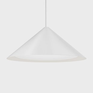Louis Poulsen Keglen hanglamp Ø65 cm Wit