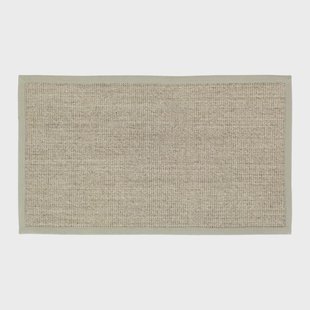 Dixie Jenny Sisal deurmat marble 70x120 cm