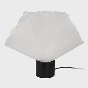 Globen Lighting Tropez tafellamp Zwart-natuur