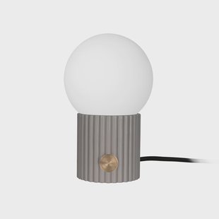 Globen Lighting Hubble tafellamp Ø15 cm Grijs