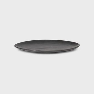 Ferm Living Flow bord 22 cm Zwart