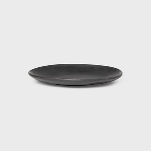 Ferm Living Flow bordje 15 cm Zwart