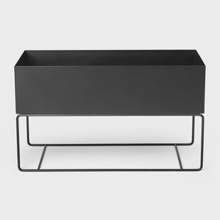 Ferm Living Ferm Living plant box large Black