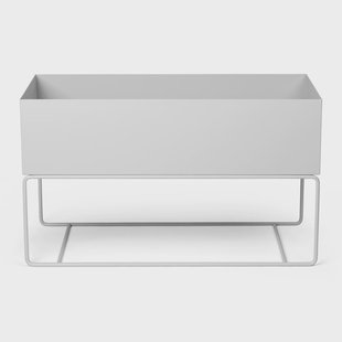 Ferm Living Ferm Living plant box large Light grey