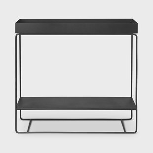 Ferm Living Ferm Living plant box plantentafel Black Ferm Living Ferm Living plant box plantentafel Black