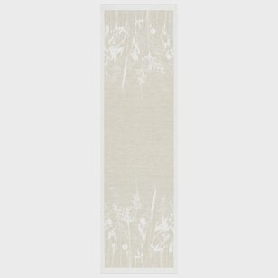 Ekelund Linneväveri Airy tafelloper 35x120 cm Beige