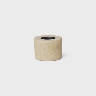 Ferm Living Bon tandenborstelhouder Beige-zwart