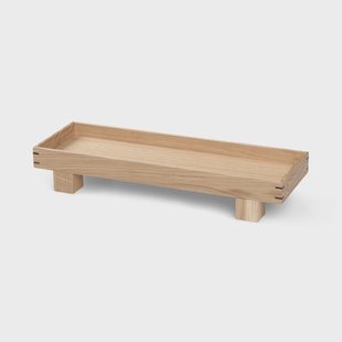 Ferm Living Bon houten dienblad X small Eikenhout
