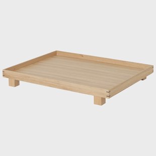 Ferm Living Bon houten dienblad large Eikenhout