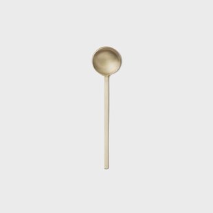 Ferm Living Fein kleine lepel 9 cm Messing