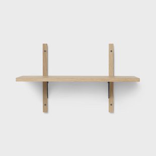 Ferm Living Sector plank S/S Eiken-zwart