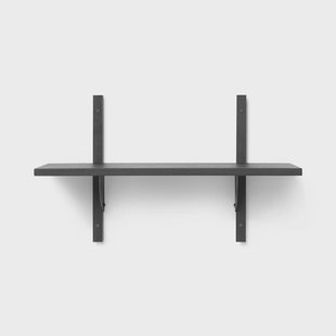 Ferm Living Sector plank S/S Zwart essen-zwart
