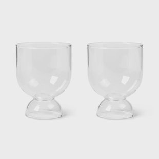 Ferm Living Still drinkglas 2-pack 25 cl