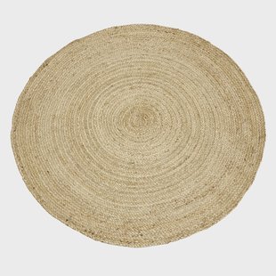 Boel & Jan Merida rond jute vloerkleed 120 cm