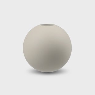 Cooee Design Ball vaas shell 10 cm