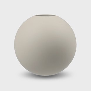 Cooee Design Ball vaas shell 20 cm