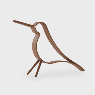 Cooee Design Woody Bird groot Eikenhout