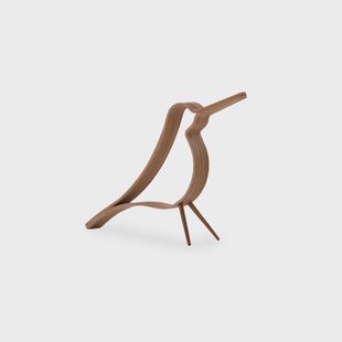 Cooee Design Woody Bird klein Eikenhout