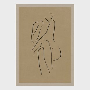 Paper Collective Grace I poster 30x40 cm Paper Collective Grace I poster 30x40 cm