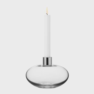 Orrefors Pluto kandelaar Helder