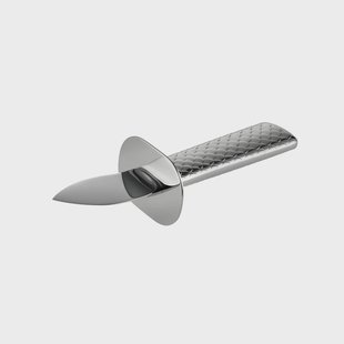 Alessi Colombina Fish oestermes Roestvrij staal